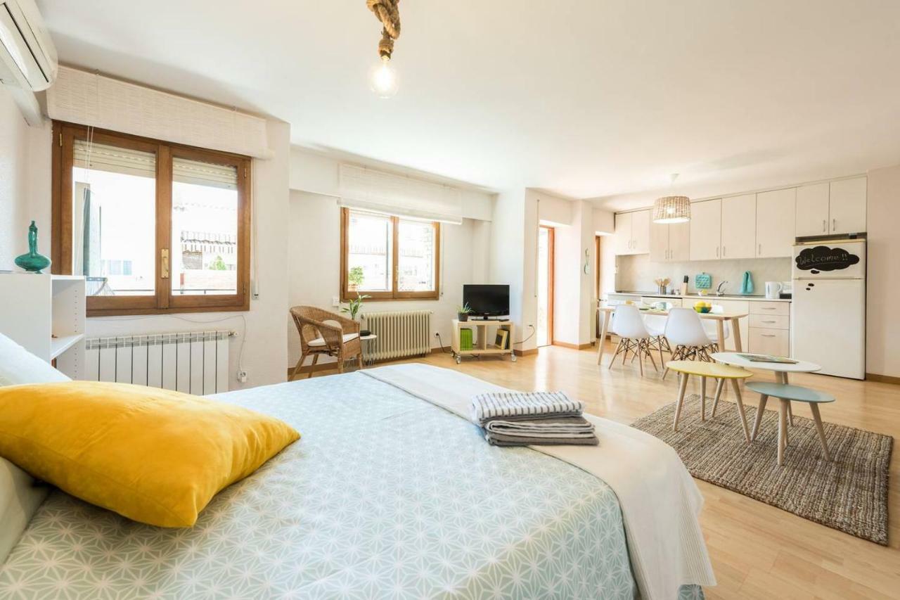 Apartamento Caunedo Madrid Exteriör bild